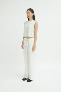 Lo Pants White