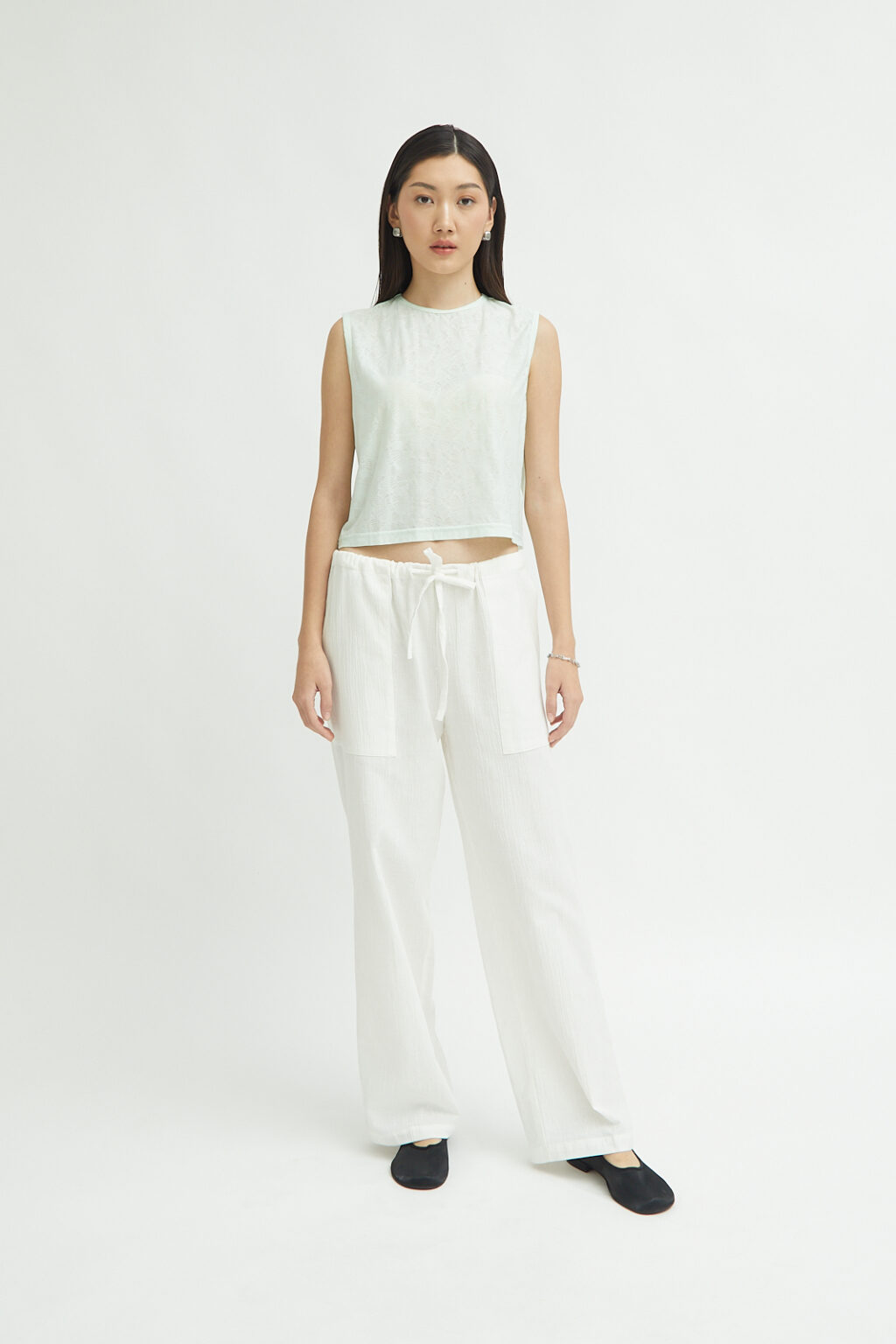 Lo Pants White - Image 3