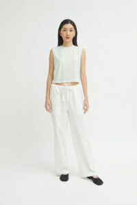 Lo Pants White
