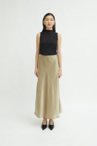Gia Skirt Olive Green
