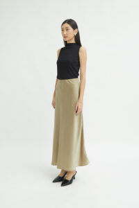 Gia Skirt Olive Green