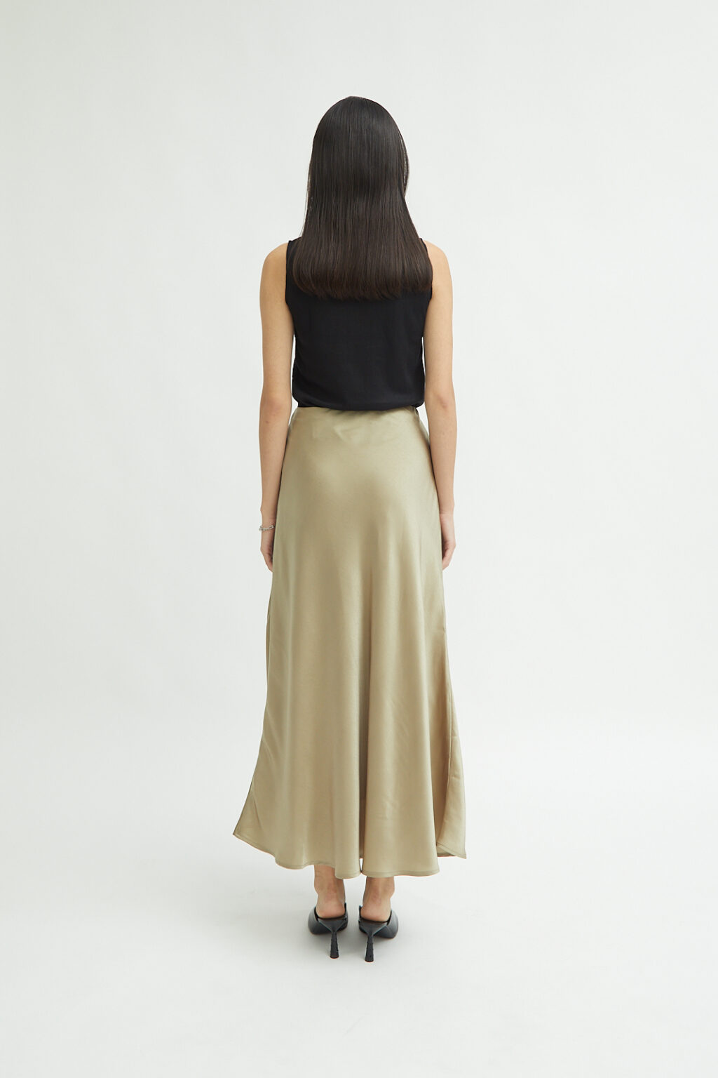 Gia Skirt Olive Green - Image 8