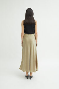 Gia Skirt Olive Green