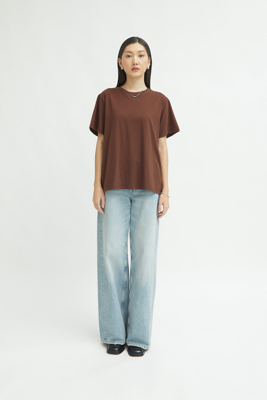 Gigi T-Shirts Brown - Image 3