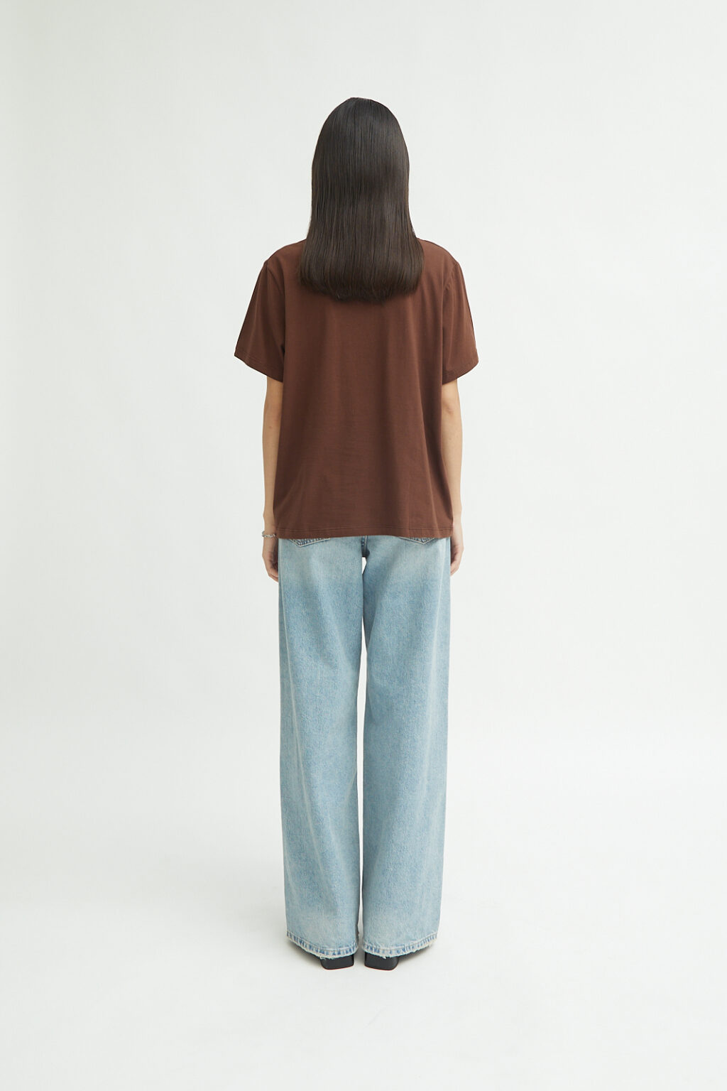 Gigi T-Shirts Brown - Image 5