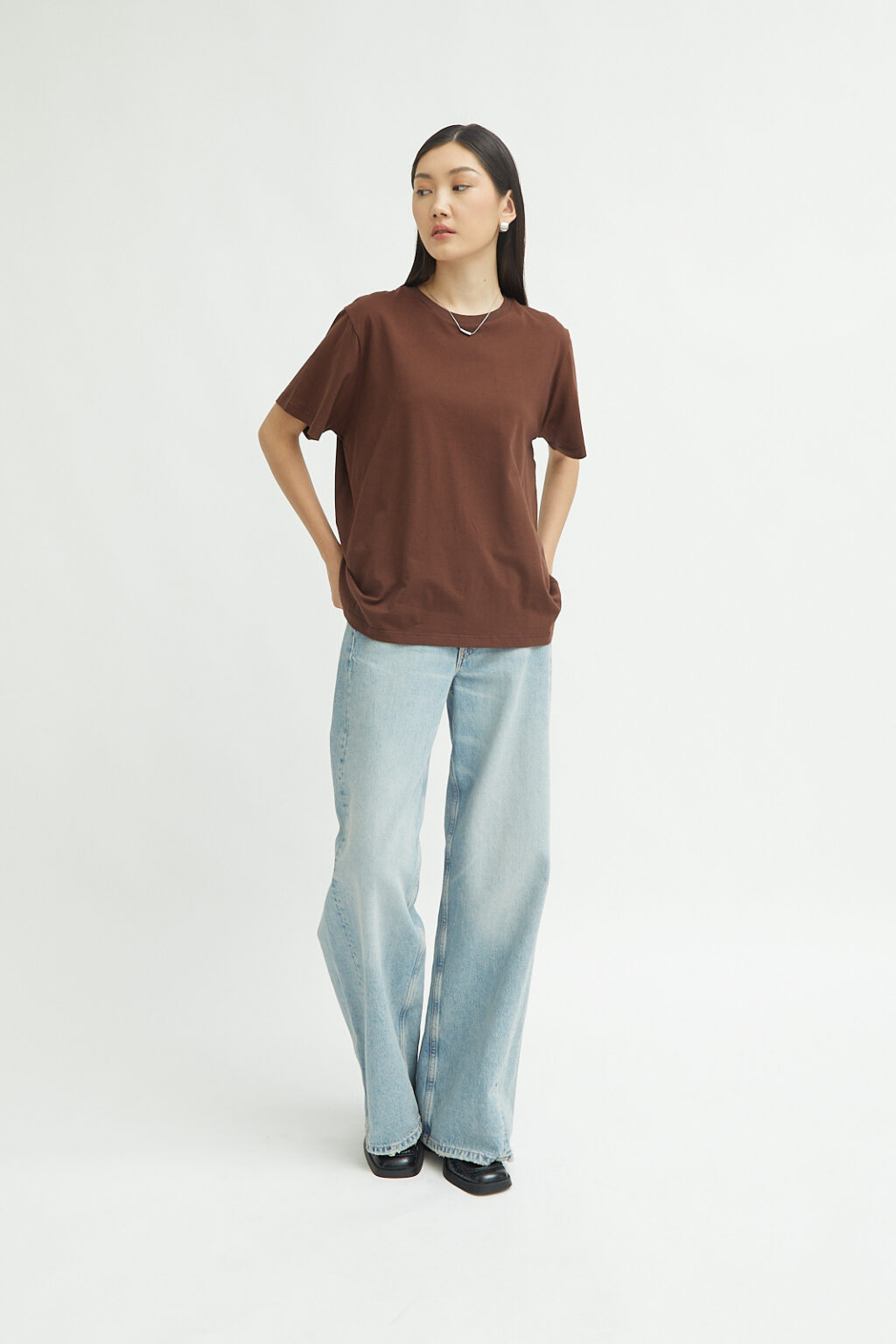 Gigi T-Shirts Brown - Image 4