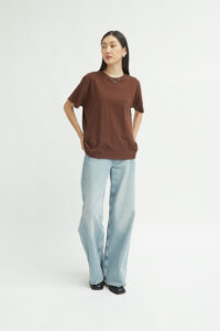 Gigi T-Shirts Brown