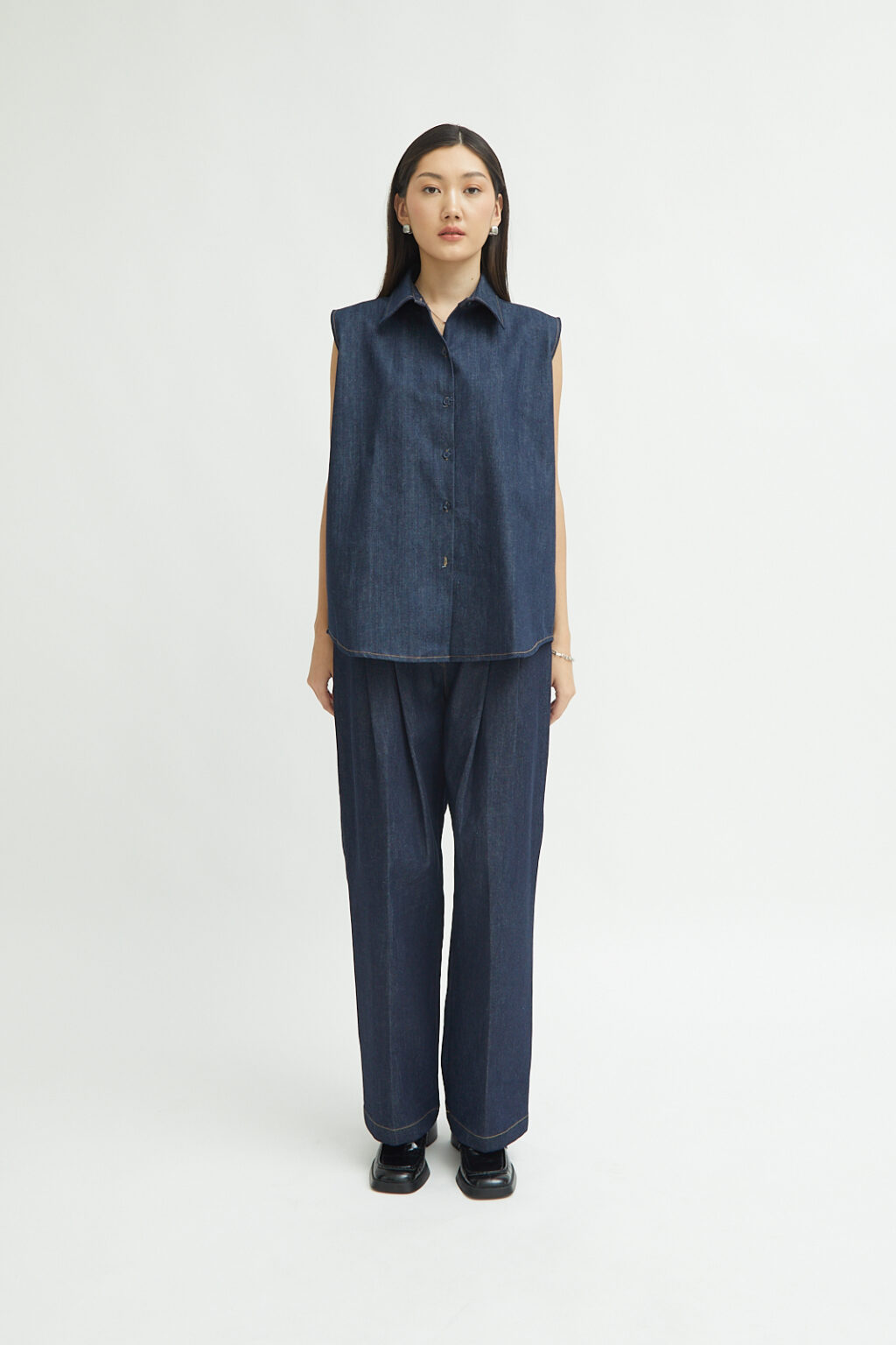 Jess Denim Top - Image 5