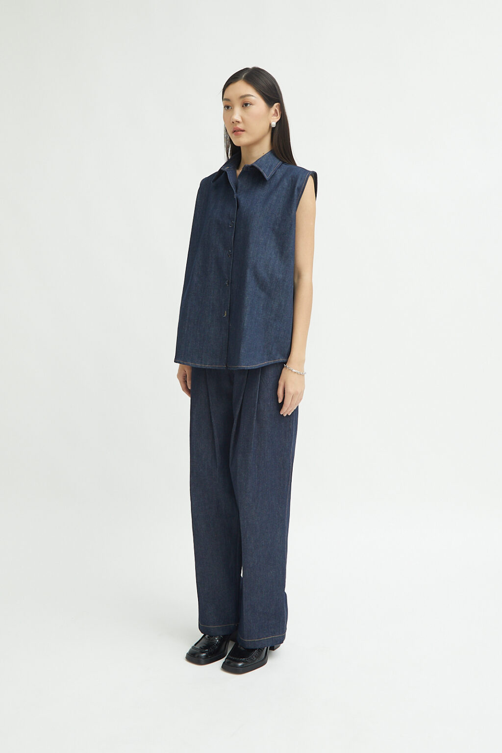 Jess Denim Top - Image 4