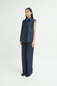 Jess Denim Top