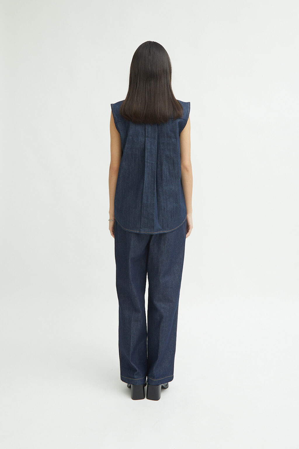 Jess Denim Top - Image 3