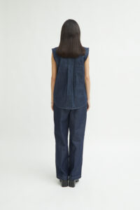 Jess Denim Top