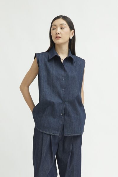 Jess Denim Top