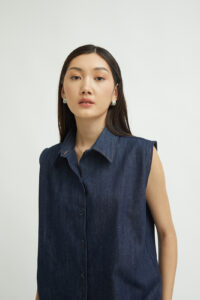 Jess Denim Top
