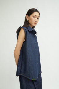 Jess Denim Top