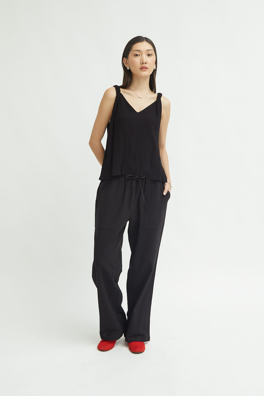 Lo Pants Black - Image 6