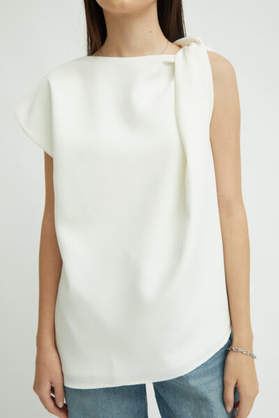 Noa Twist Top White