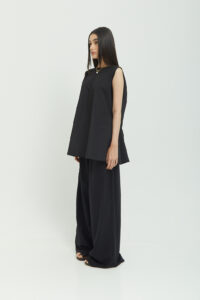 Mikaia Top Black