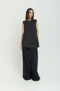 Mikaia Top Black