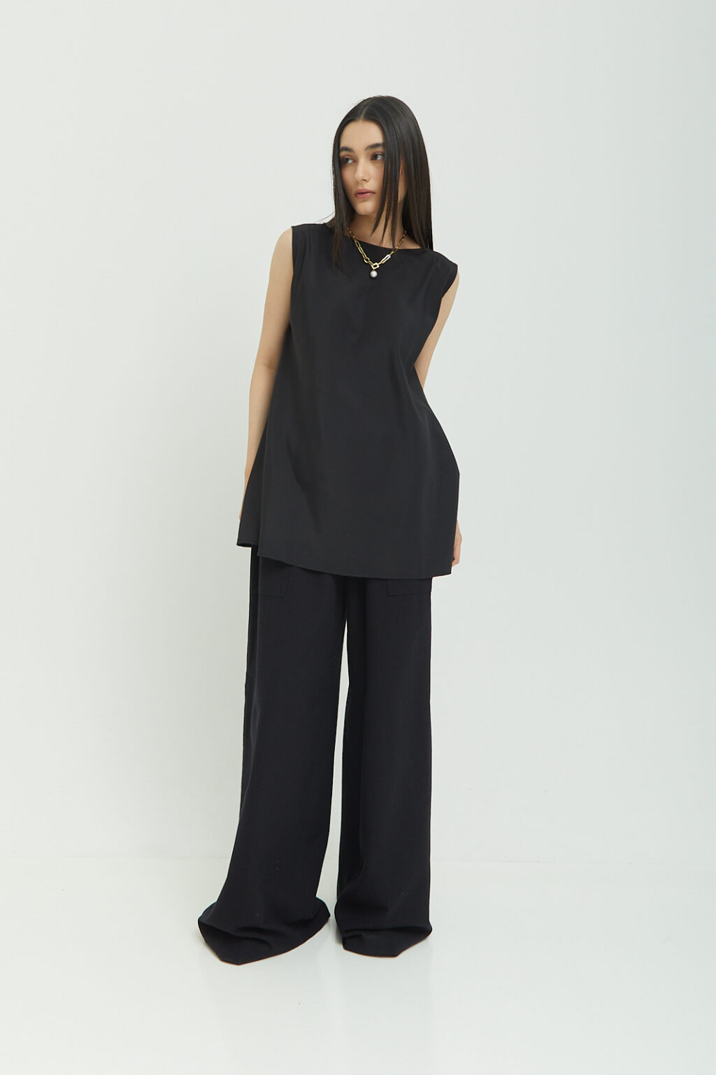 Mikaia Top Black - Image 3
