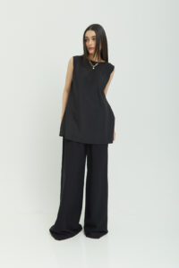 Mikaia Top Black