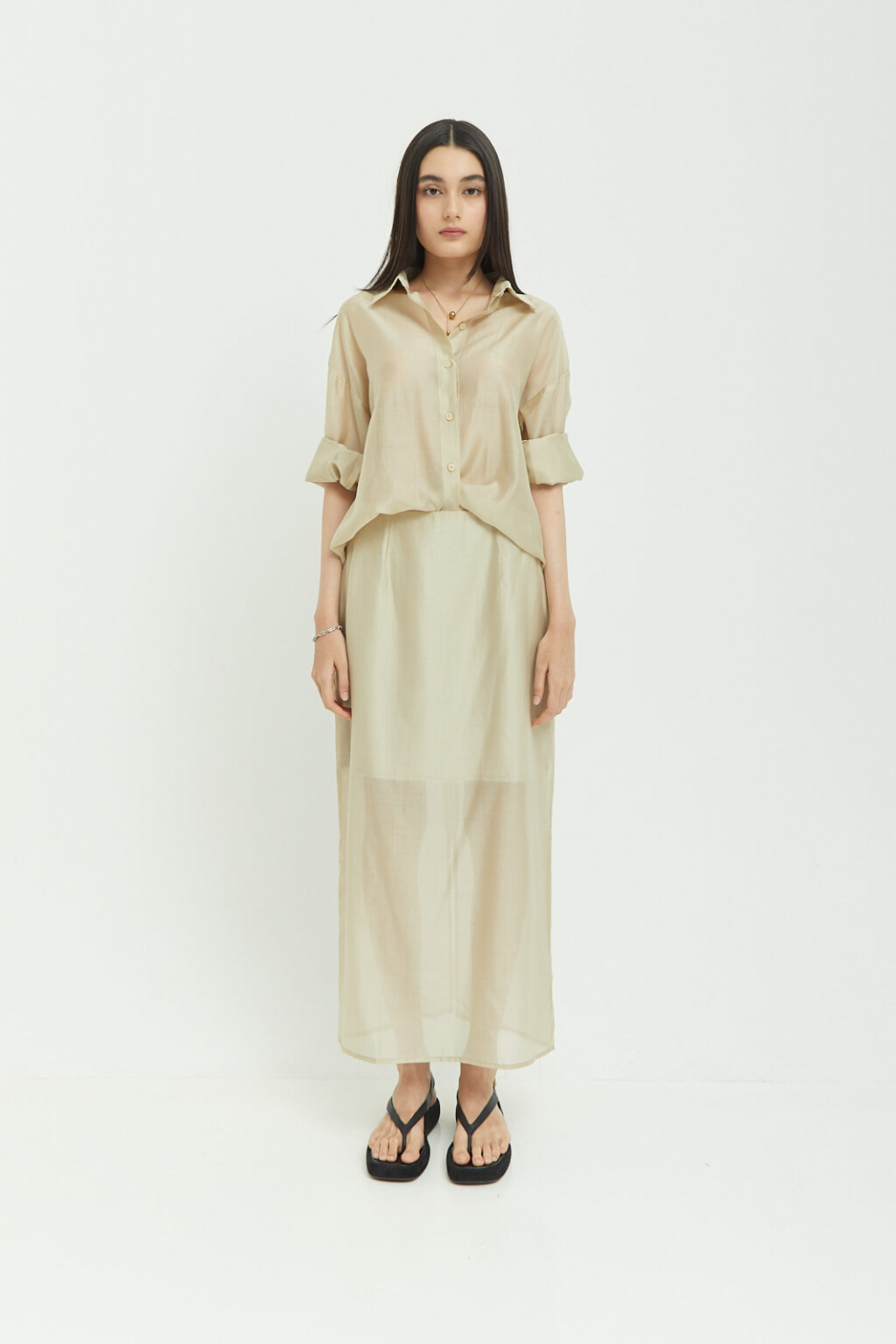 Archie Skirt Gold - Image 5