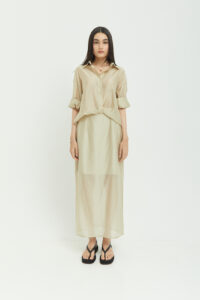 Archie Skirt Gold