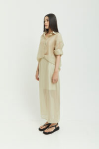 Archie Skirt Gold