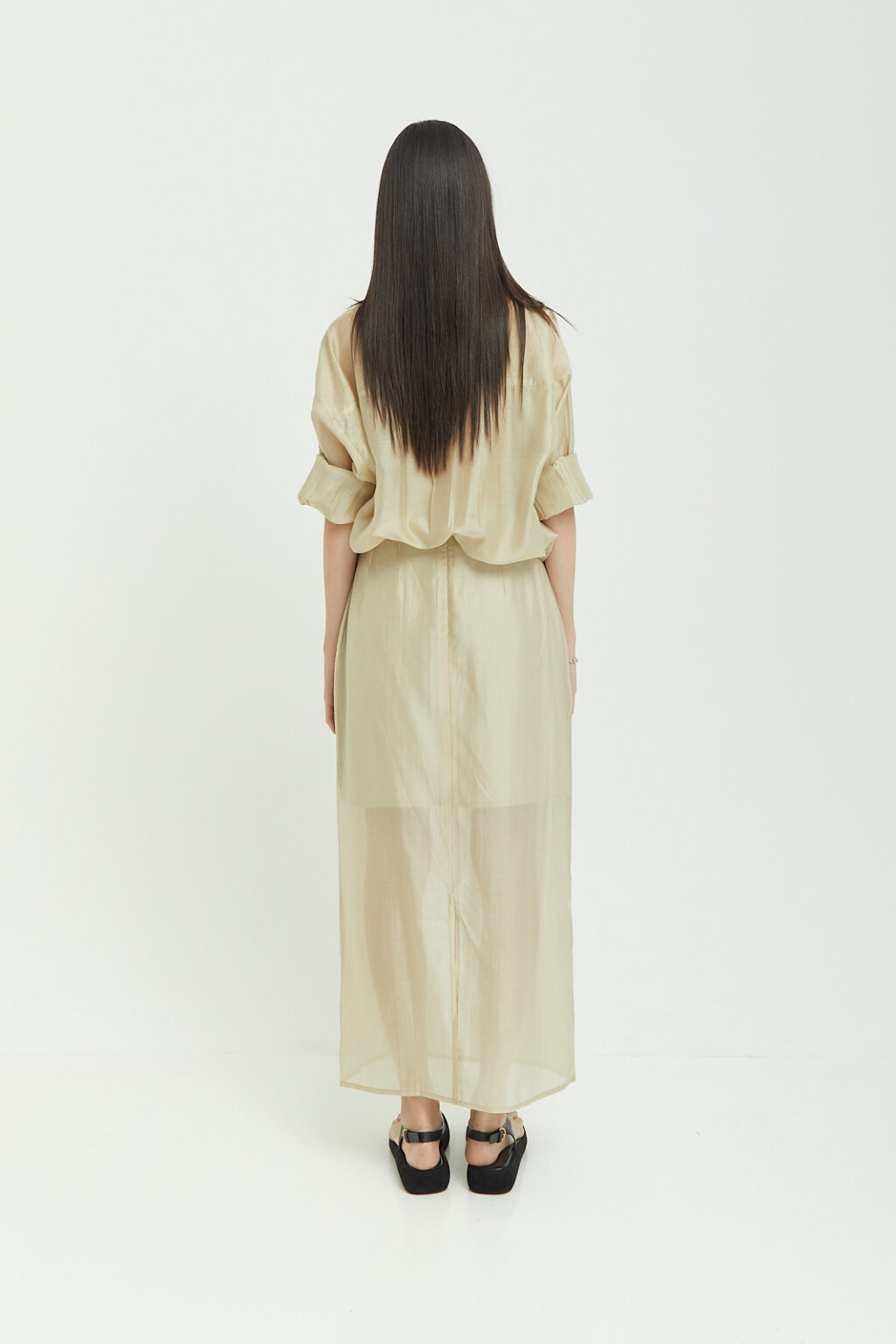 Archie Skirt Gold - Image 3