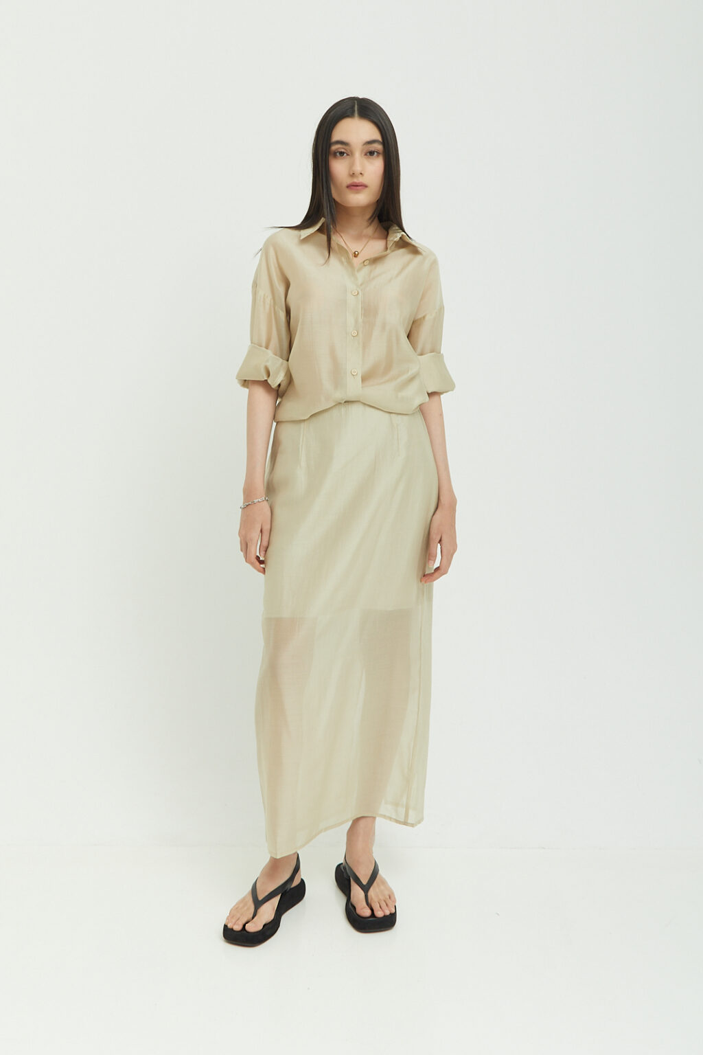 Archie Skirt Gold - Image 6