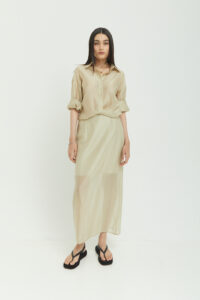 Archie Skirt Gold