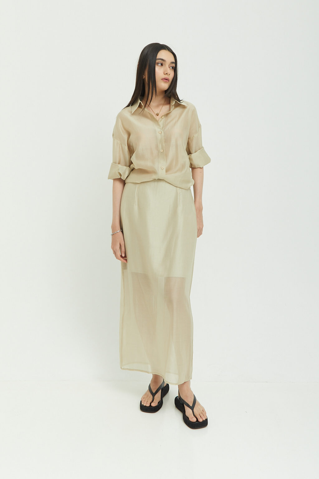 Archie Skirt Gold - Image 9