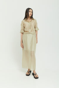 Archie Skirt Gold