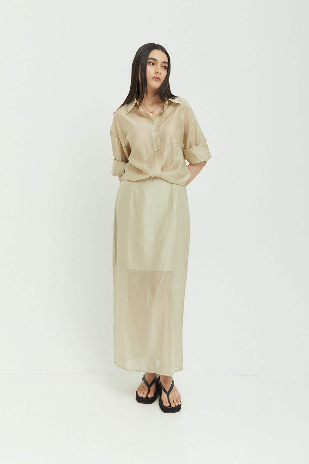 Archie Shirt Gold - Image 6