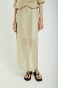 Archie Skirt Gold