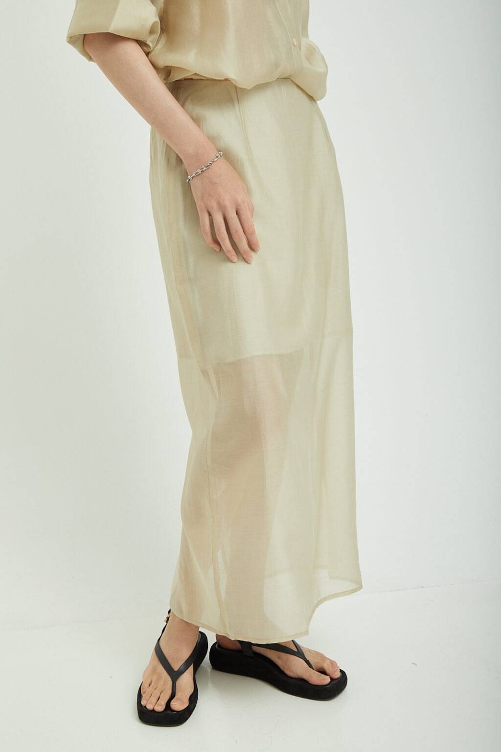 Archie Skirt Gold - Image 8