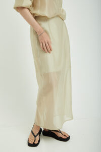 Archie Skirt Gold