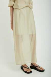 Archie Skirt Gold
