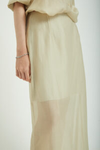Archie Skirt Gold