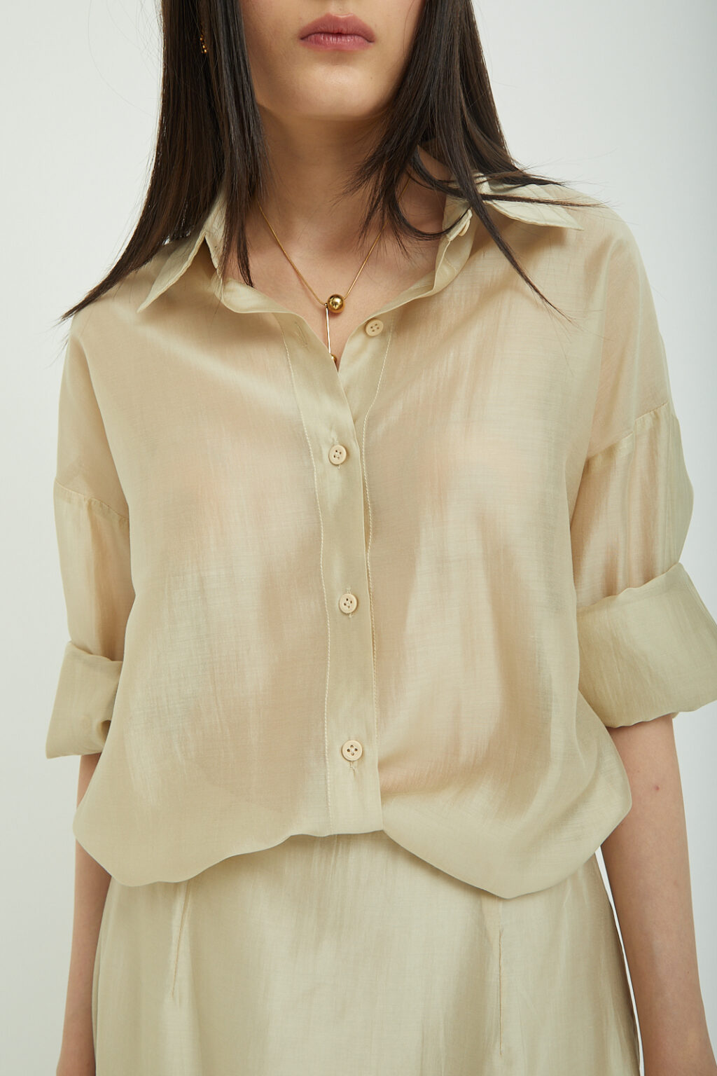 Archie Shirt Gold - Image 10