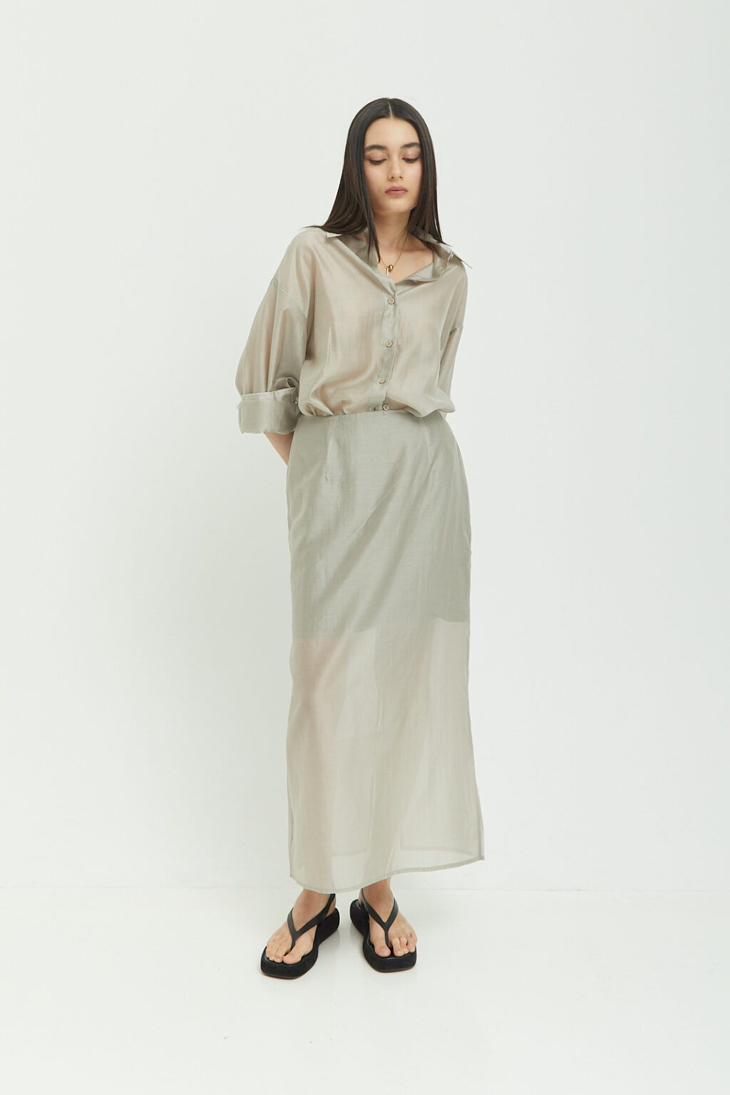 Archie Skirt Silver - Image 5