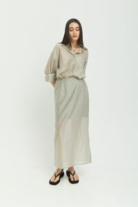 Archie Skirt Silver