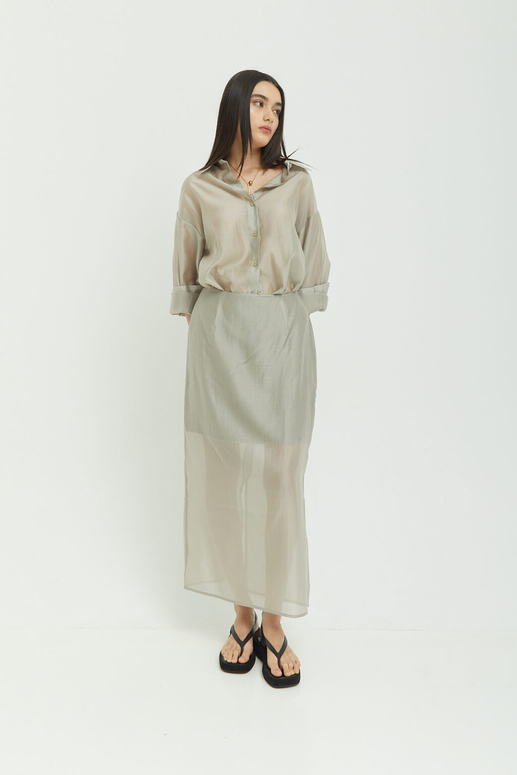 Archie Skirt Silver - Image 4