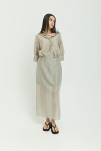 Archie Skirt Silver