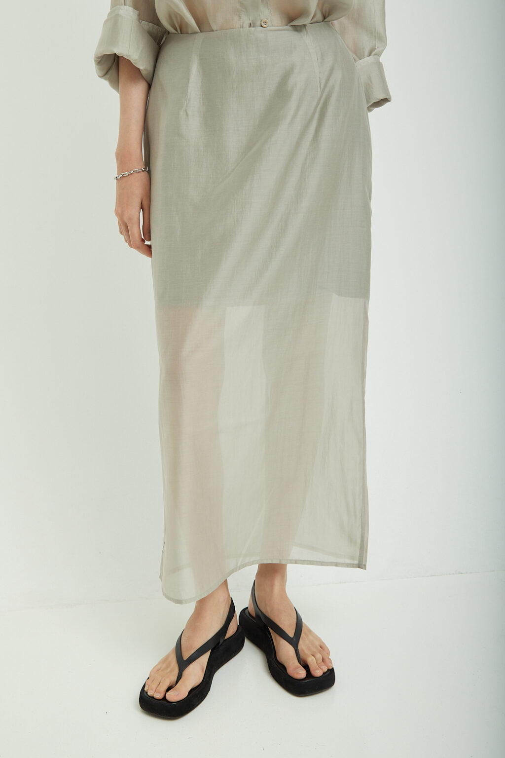 Archie Skirt Silver - Image 7
