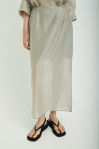 Archie Skirt Silver