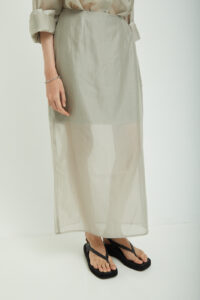 Archie Skirt Silver