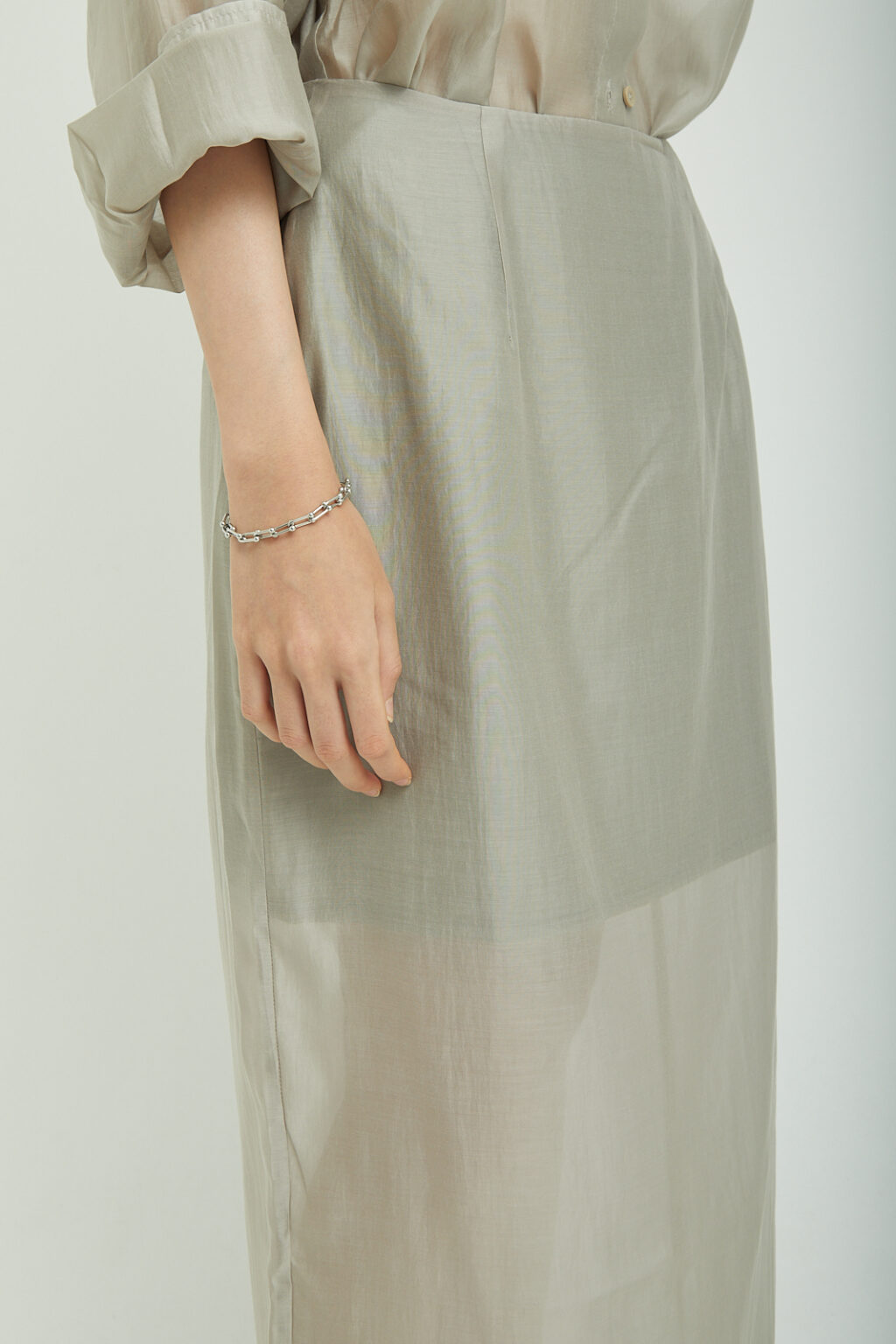 Archie Skirt Silver - Image 8