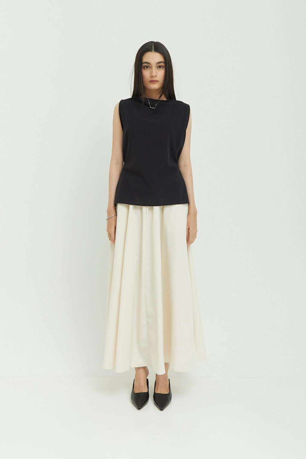 Chateau Skirt Ivory - Image 3
