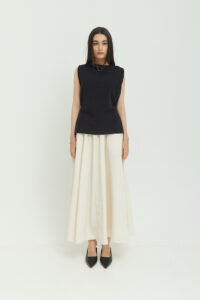 Chateau Skirt Ivory